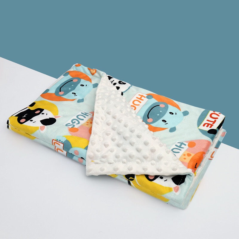 Cozy Flamingo Swaddle for Your Little One's Dreams.