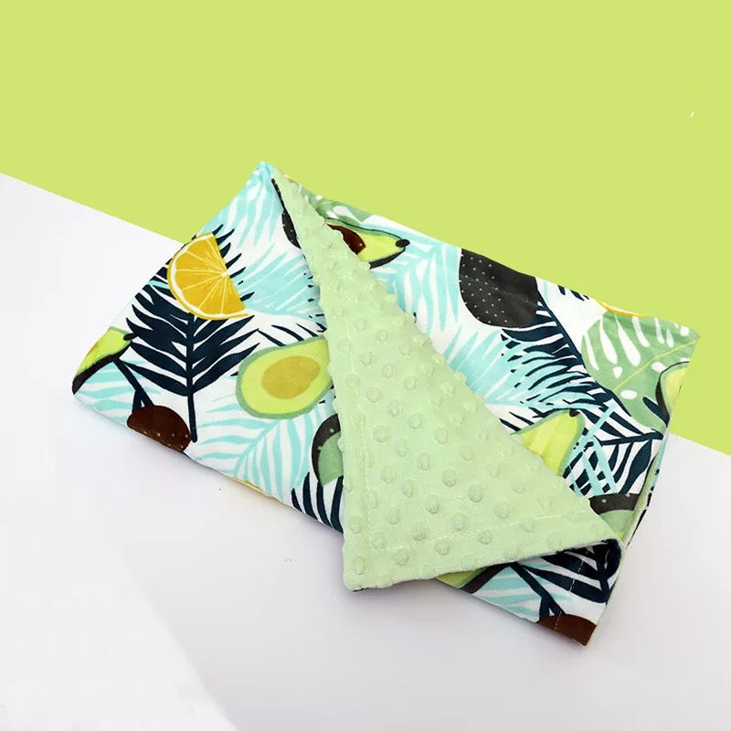 Cozy Flamingo Swaddle for Your Little One's Dreams.