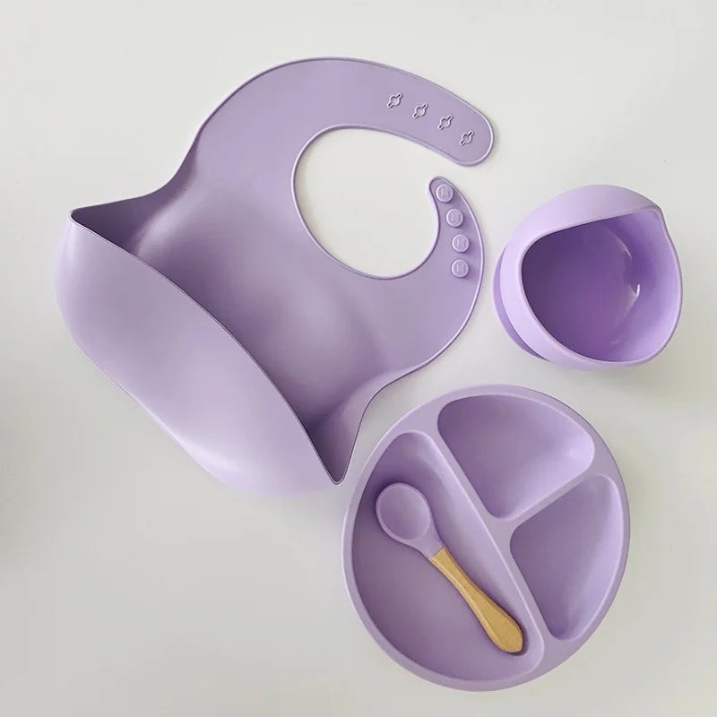 The Complete Mealtime Kit for Curious Babies.