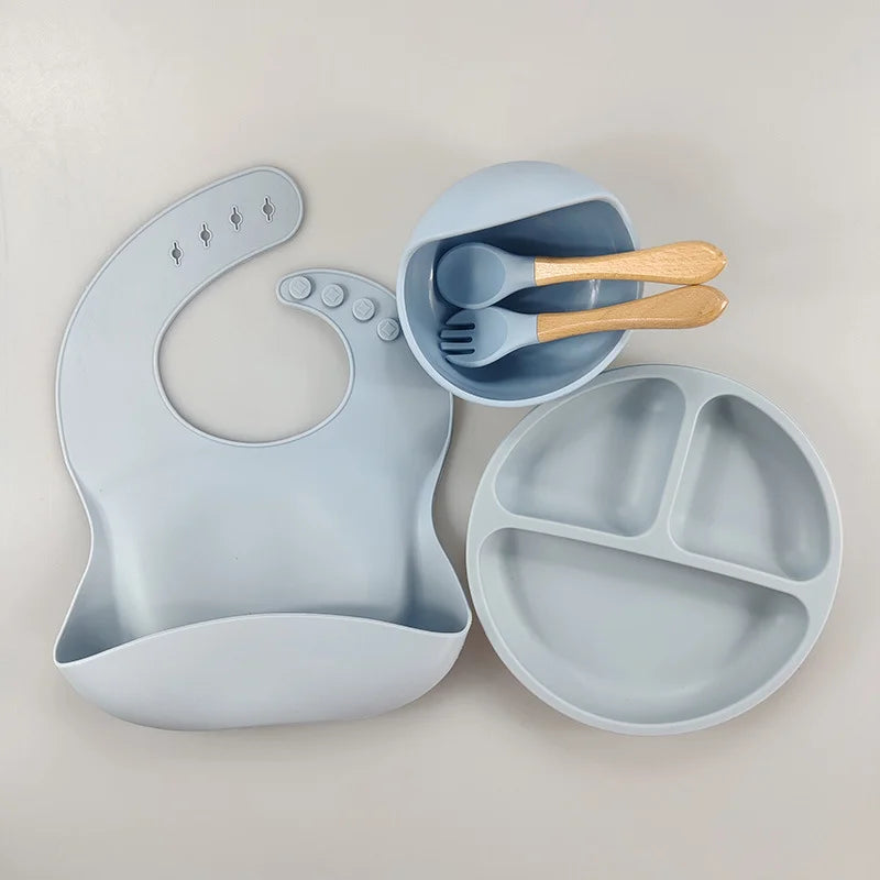 The Complete Mealtime Kit for Curious Babies.