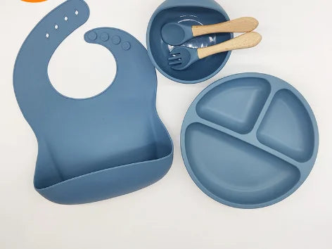 The Complete Mealtime Kit for Curious Babies.