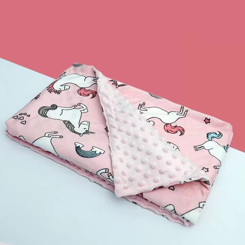 Cozy Flamingo Swaddle for Your Little One's Dreams.