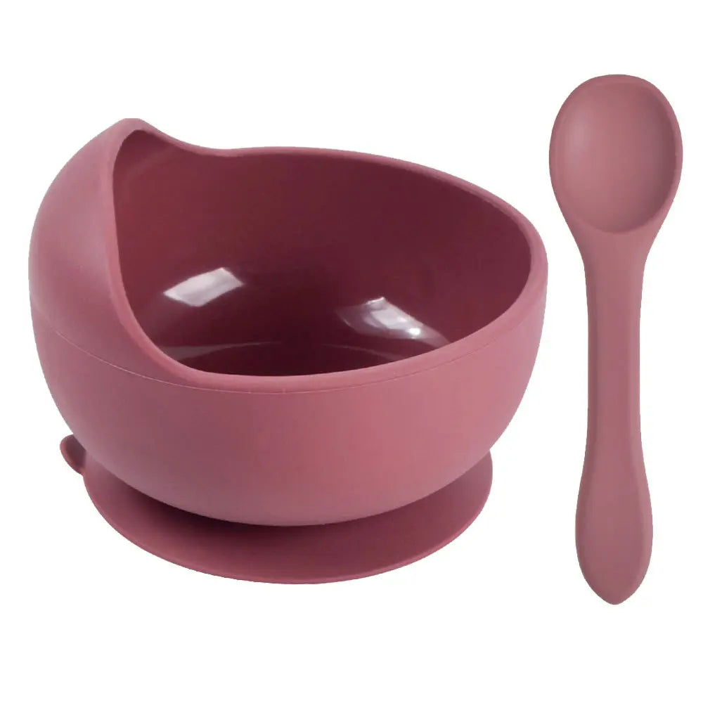Soft & Secure Tableware for Curious Little Eaters.