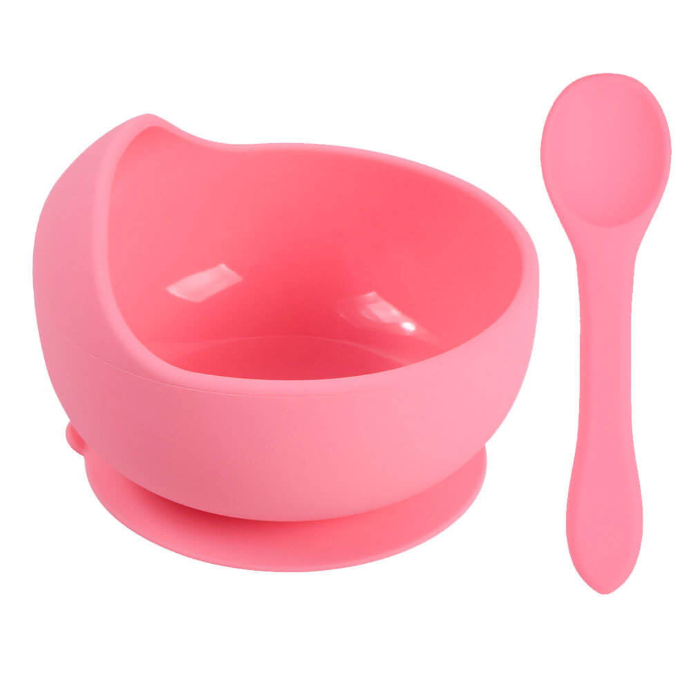 Soft & Secure Tableware for Curious Little Eaters.