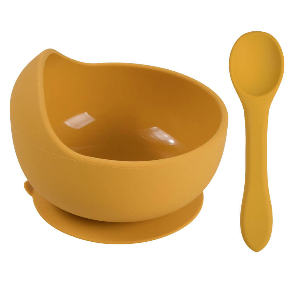 Soft & Secure Tableware for Curious Little Eaters.