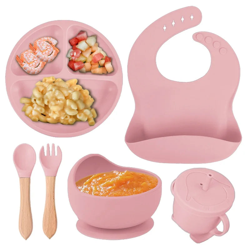 The Complete Mealtime Kit for Curious Babies.