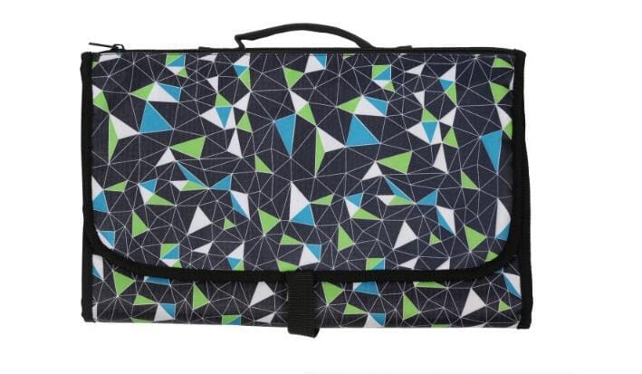 Diaper Bag's Your On-the-Go Clean Changing Station, Unfolded.