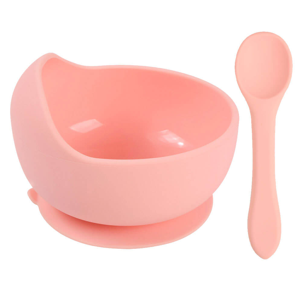 Soft & Secure Tableware for Curious Little Eaters.