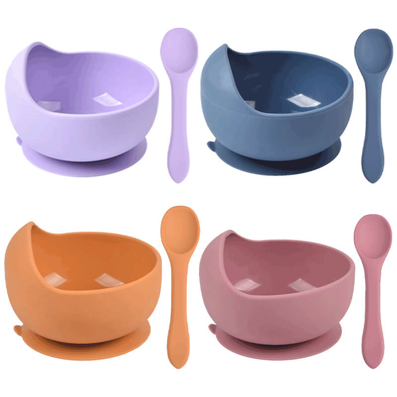 Soft & Secure Tableware for Curious Little Eaters.