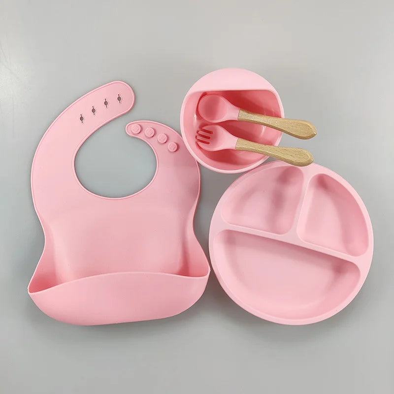 The Complete Mealtime Kit for Curious Babies.
