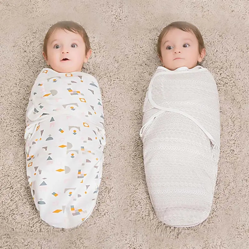 The Softest Swaddle for Peaceful Baby Sleep.