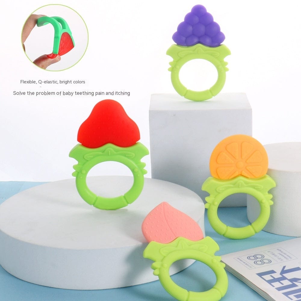 Baby Teething Molar Rod Fruit Silicone
