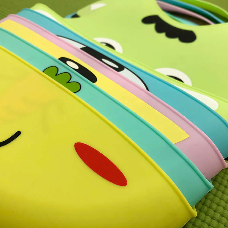 Adorable Bibs That Make Cleanup a Breeze.