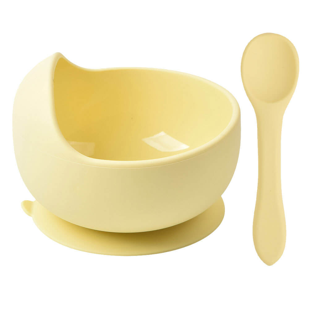 Soft & Secure Tableware for Curious Little Eaters.