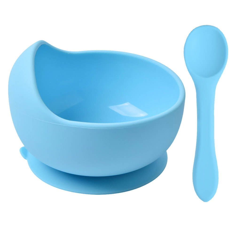 Soft & Secure Tableware for Curious Little Eaters.