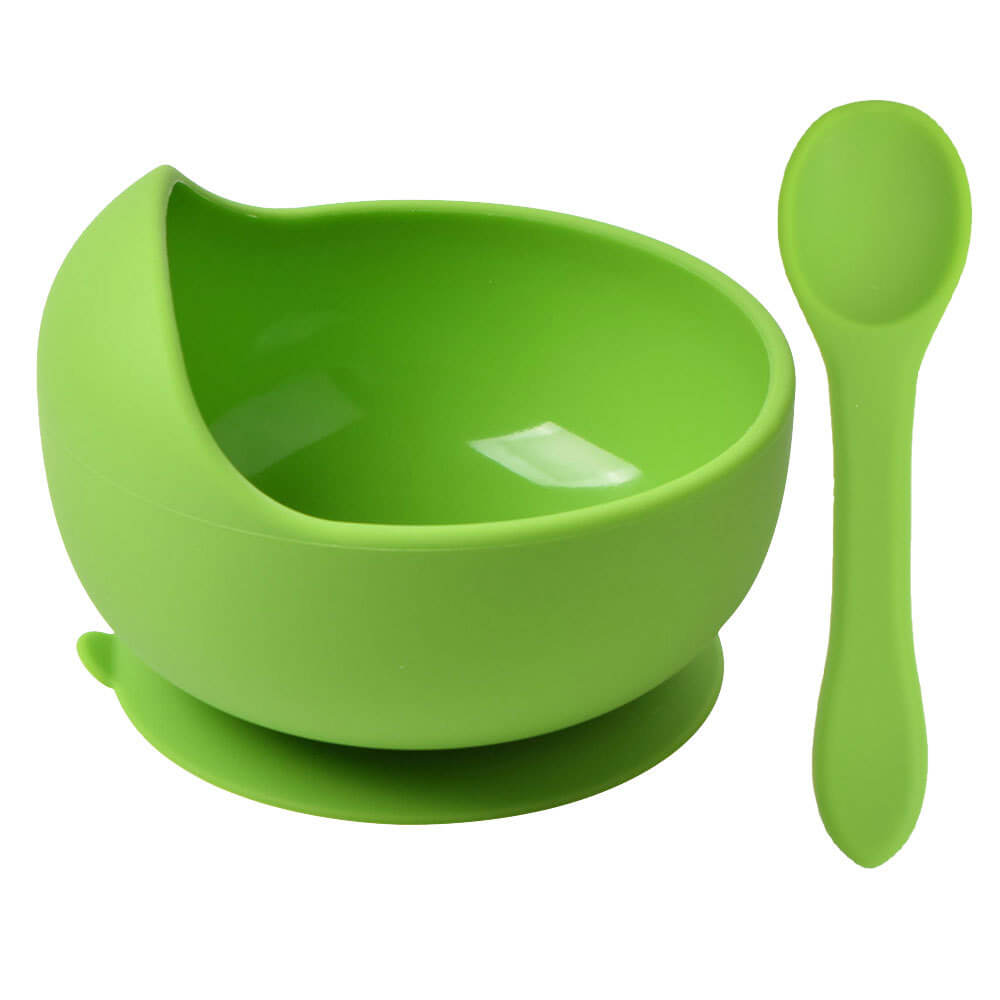 Soft & Secure Tableware for Curious Little Eaters.