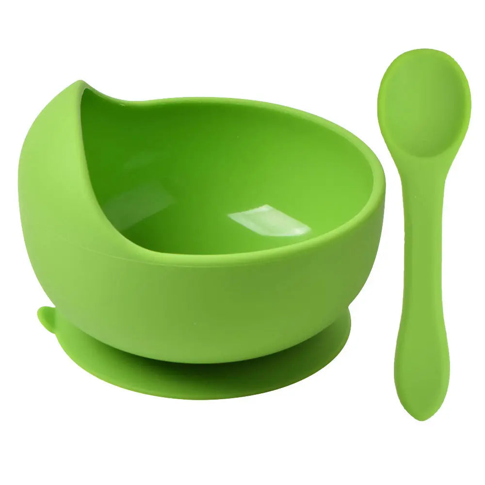 Soft & Secure Tableware for Curious Little Eaters.