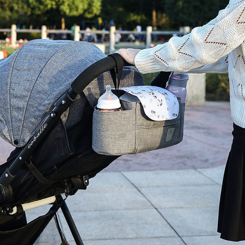The Ultimate Organizer for Your Baby Stroller.