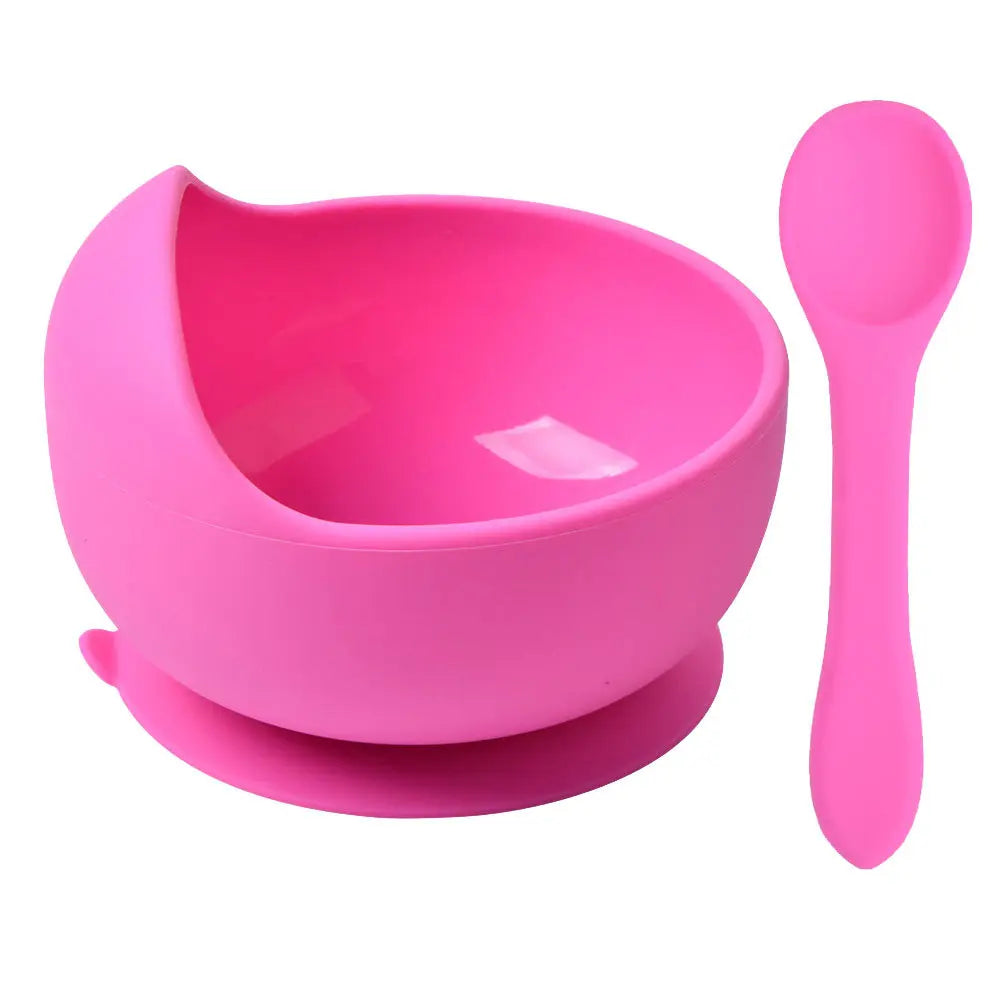 Soft & Secure Tableware for Curious Little Eaters.