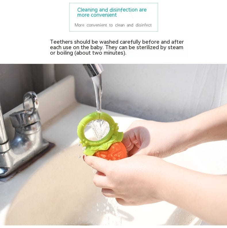 Baby Teething Molar Rod Fruit Silicone