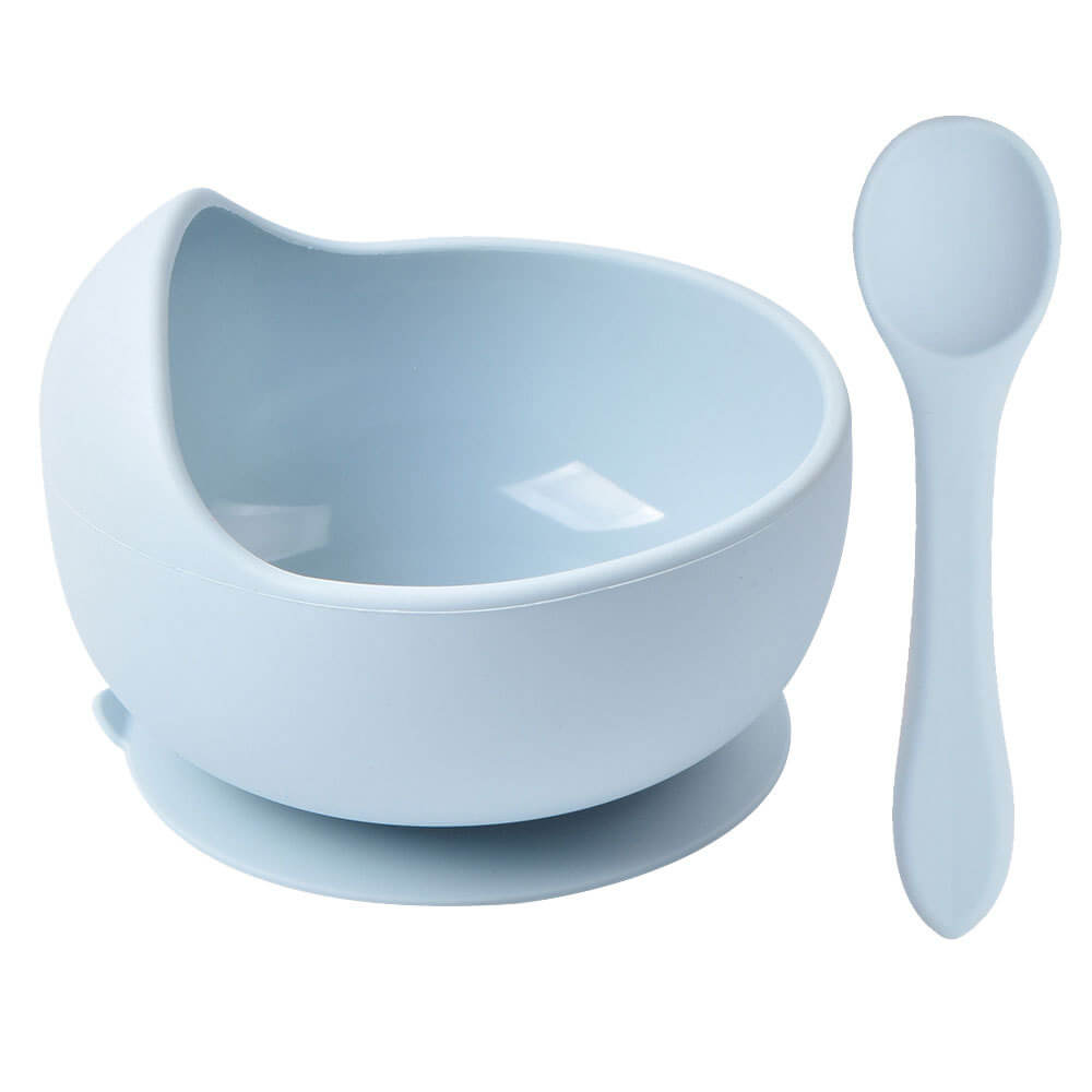 Soft & Secure Tableware for Curious Little Eaters.