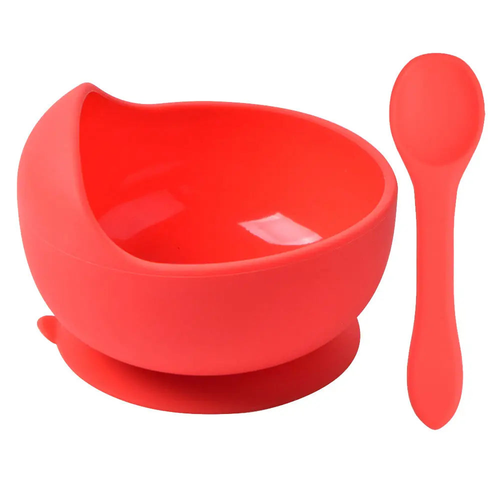 Soft & Secure Tableware for Curious Little Eaters.