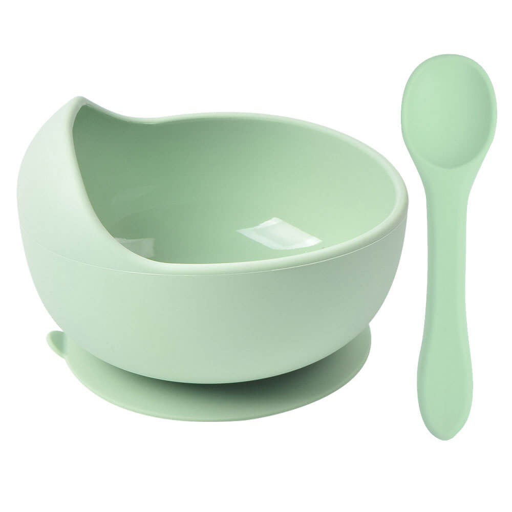Soft & Secure Tableware for Curious Little Eaters.
