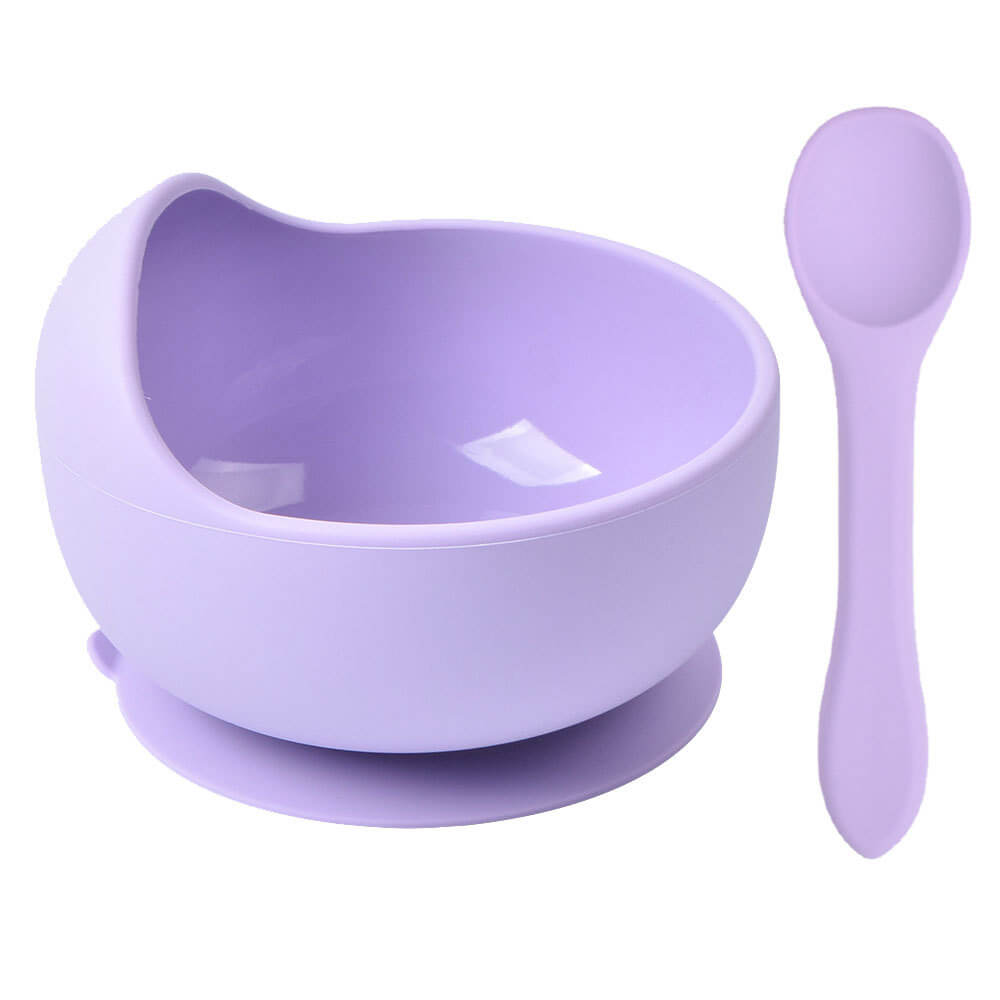 Soft & Secure Tableware for Curious Little Eaters.