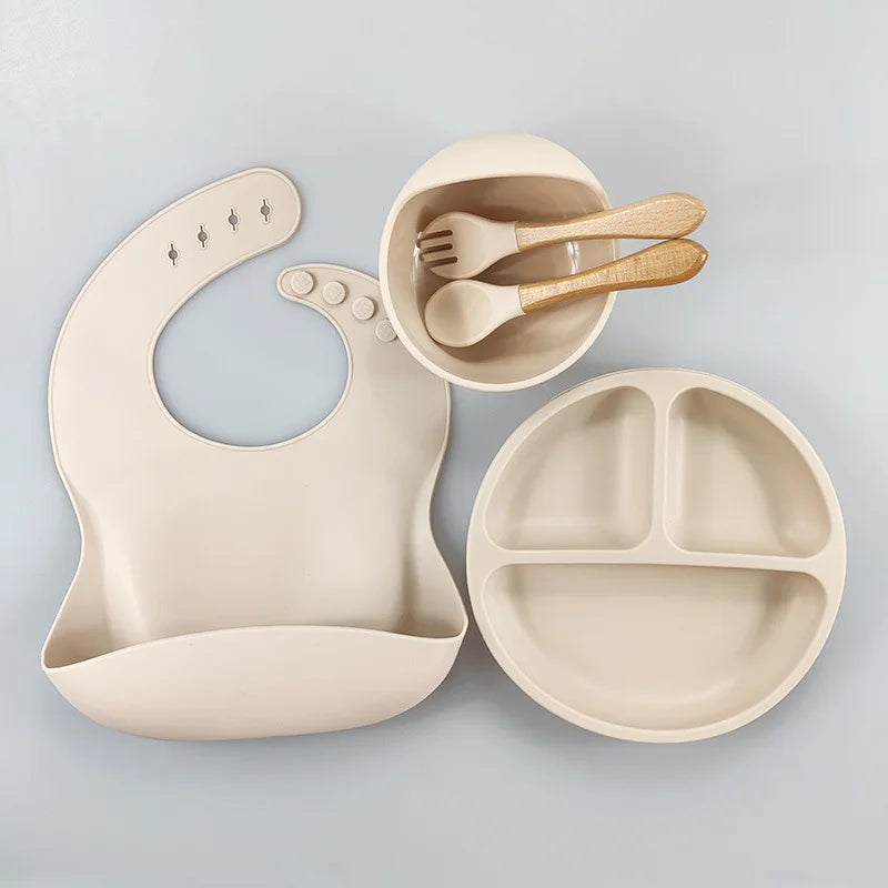 The Complete Mealtime Kit for Curious Babies.