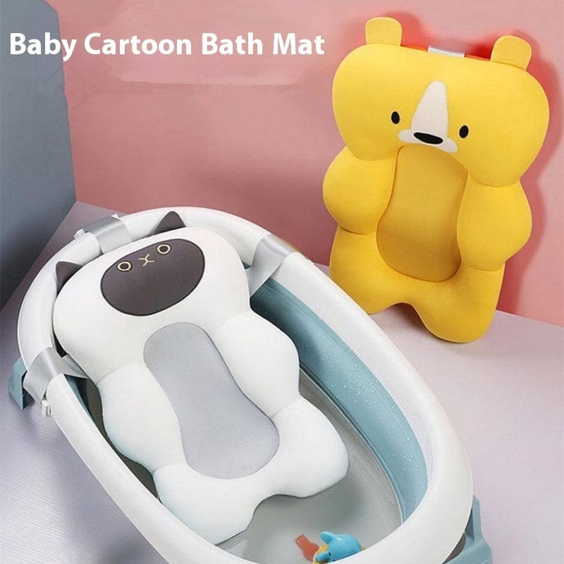 Your Baby's Cozy, Secure Throne for Bath Time.