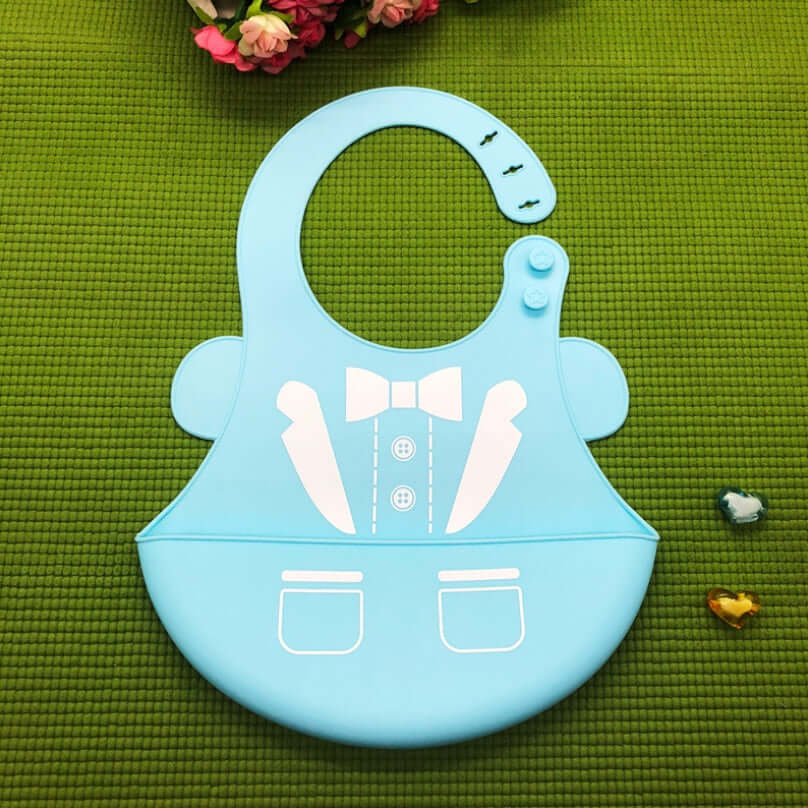 Adorable Bibs That Make Cleanup a Breeze.
