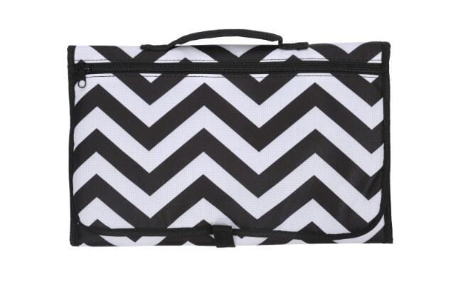 Diaper Bag's Your On-the-Go Clean Changing Station, Unfolded.