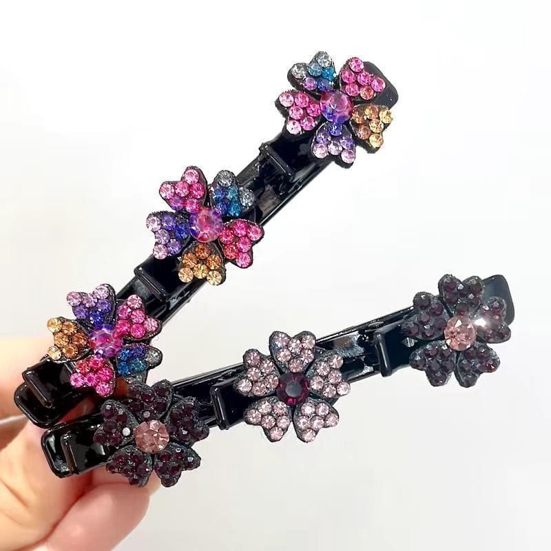 Adorable Flower Clips for Your Little Princess.