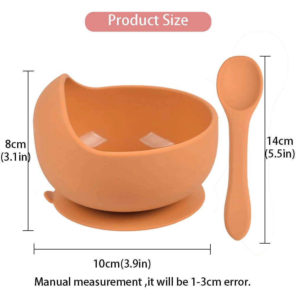 Soft & Secure Tableware for Curious Little Eaters.