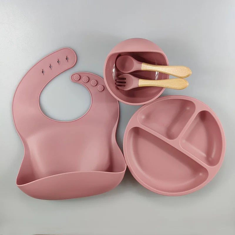 The Complete Mealtime Kit for Curious Babies.