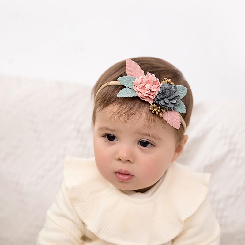 Gentle Traceless Hair Ties for Happy Little Ones.