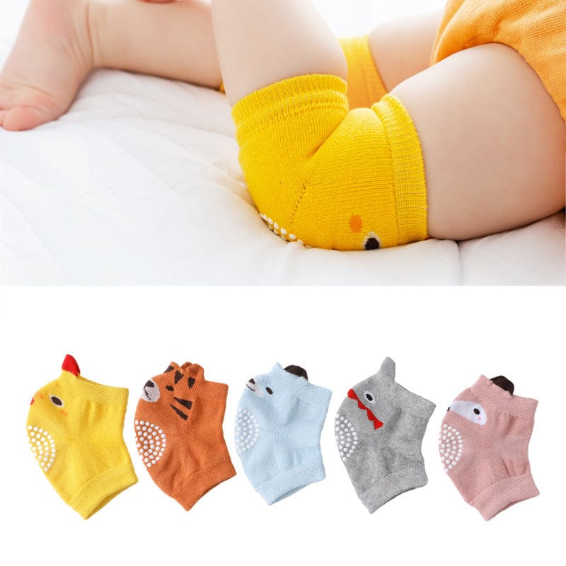 Soft Knee Pads for Happy Crawling.