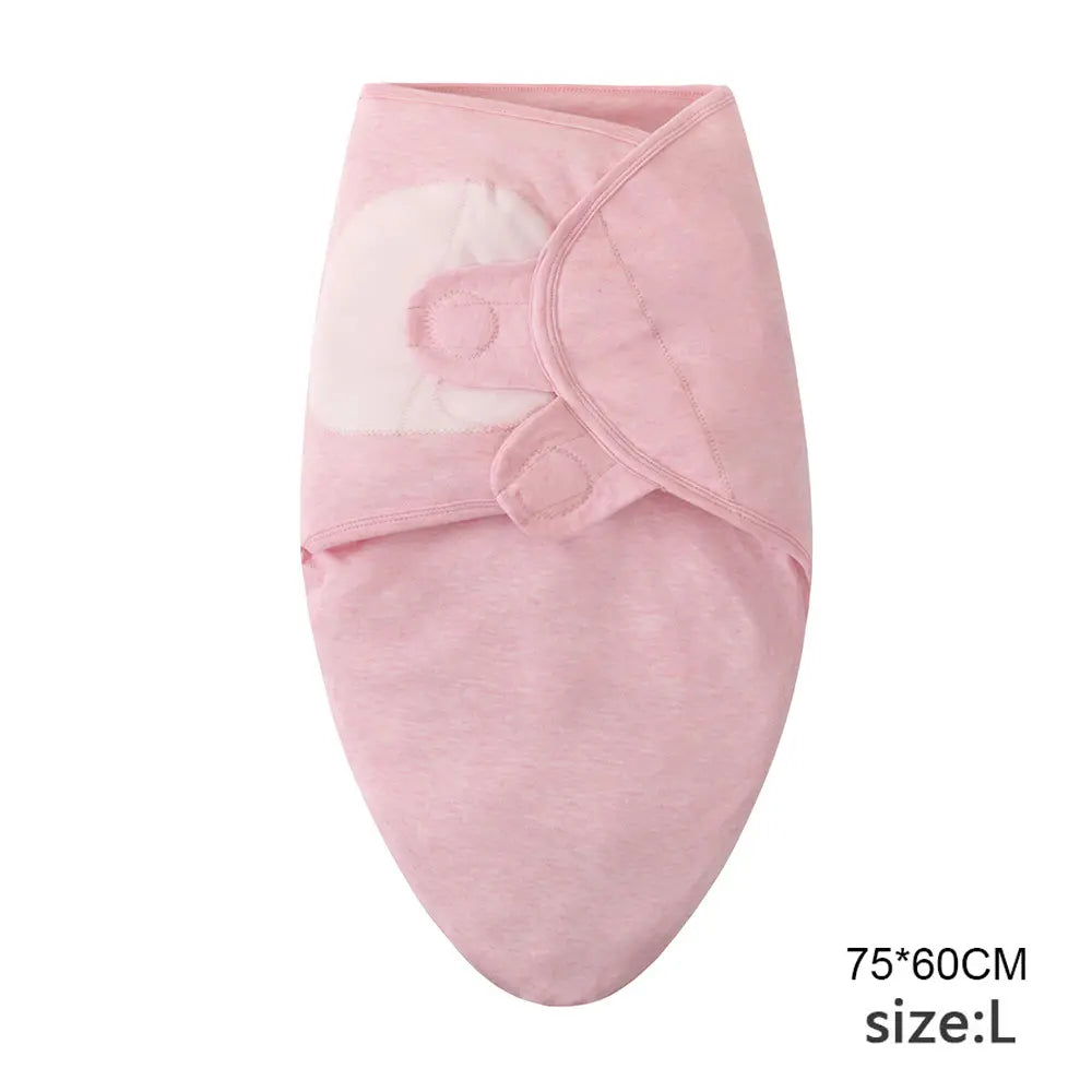 The Softest Swaddle for Peaceful Baby Sleep.