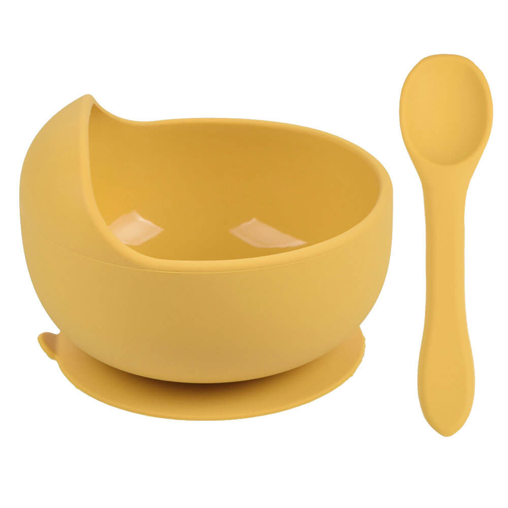 Soft & Secure Tableware for Curious Little Eaters.