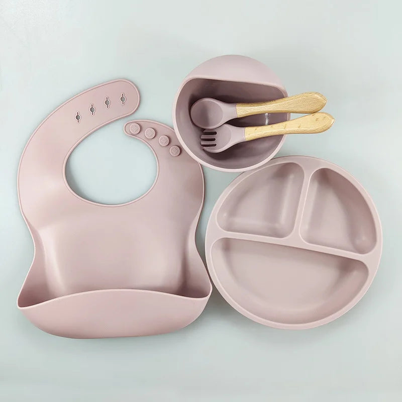 The Complete Mealtime Kit for Curious Babies.