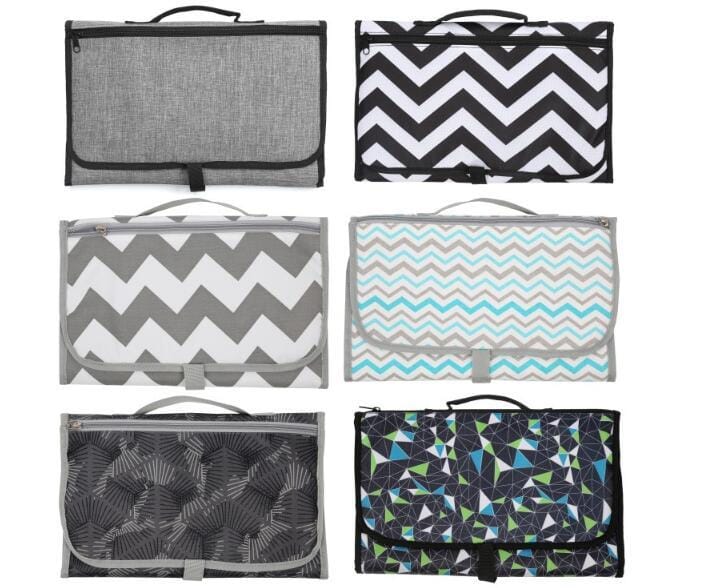 Diaper Bag's Your On-the-Go Clean Changing Station, Unfolded.