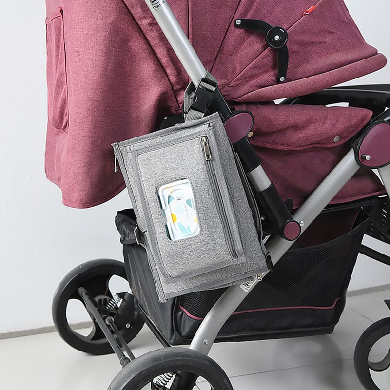 Your Baby's Travel-Friendly Diaper Changing Kit.