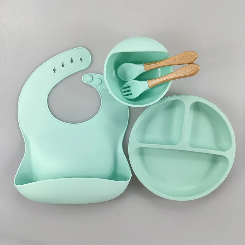 The Complete Mealtime Kit for Curious Babies.