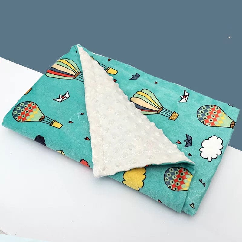 Cozy Flamingo Swaddle for Your Little One's Dreams.