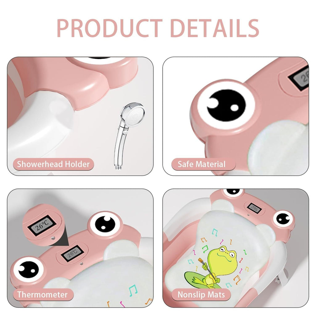 Safe, Snug Baths for Your Little One.