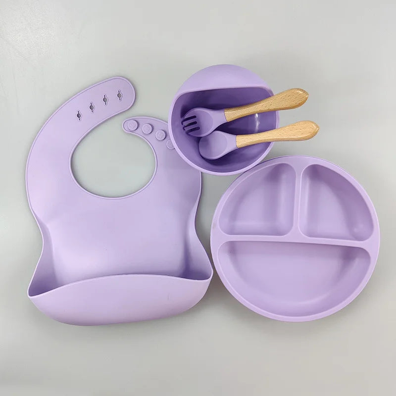 The Complete Mealtime Kit for Curious Babies.