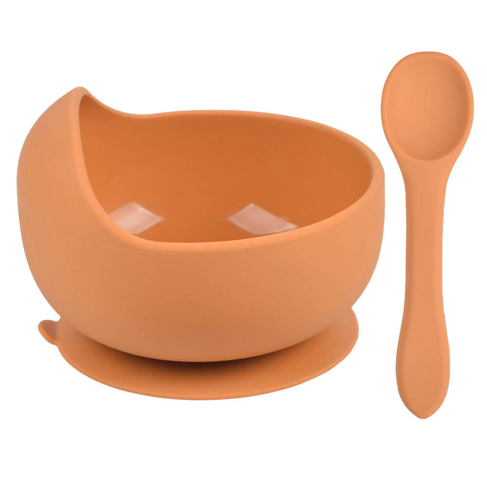 Soft & Secure Tableware for Curious Little Eaters.