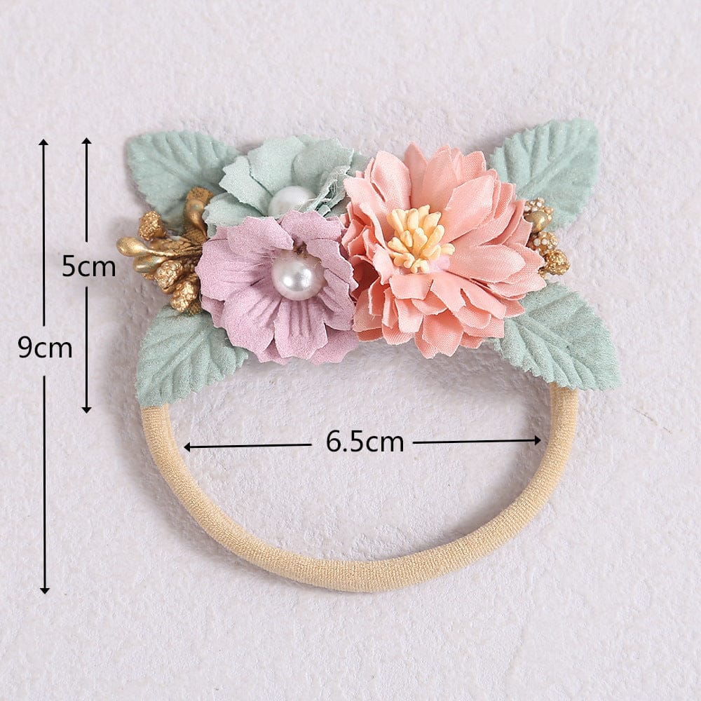 Gentle Traceless Hair Ties for Happy Little Ones.