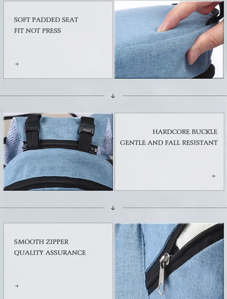 Your Baby's All-in-One Ride for Adventure & Cuddles.