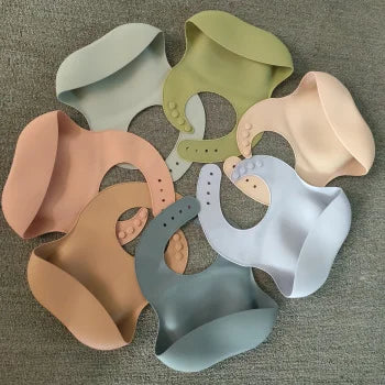 Softest Bib for Your Messy Little Foodie.